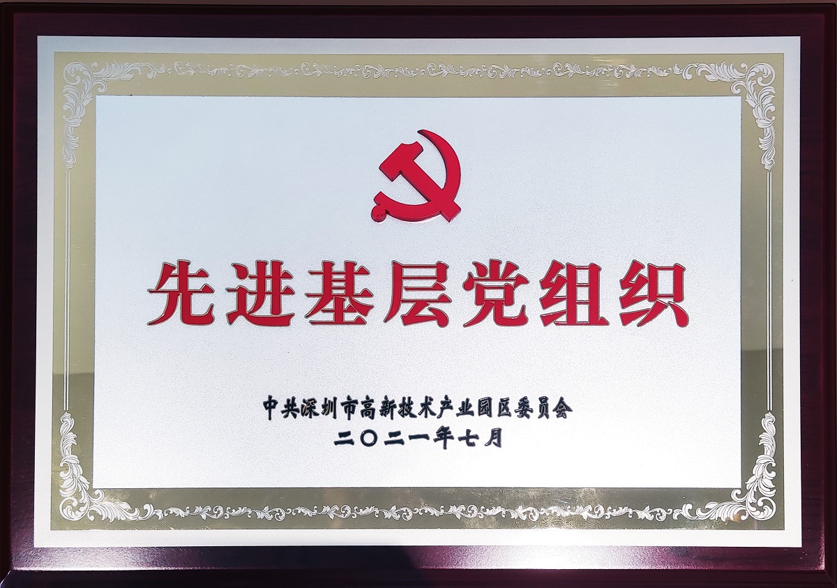 2021先進基層黨組織